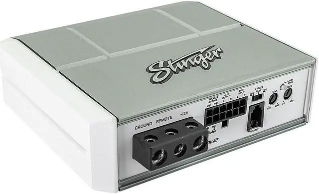 Alt view image 4 of 9 - Stinger SPX350X2 2Ch Micro 350 Watt Amplifier Compact For Mobile Applications