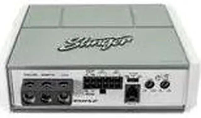 Alt view image 6 of 9 - Stinger SPX350X2 2Ch Micro 350 Watt Amplifier Compact For Mobile Applications