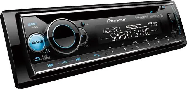 Alt view image 6 of 16 - Pioneer DEH-S6220BS CD - Built-in Bluetooth, Color Customization