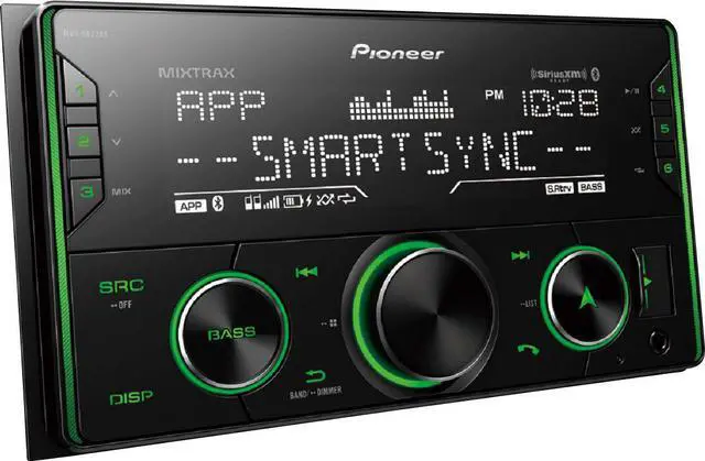 Alt view image 6 of 13 - Pioneer MVH-S622BS Digital Media