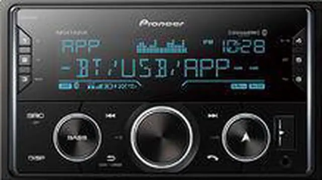 Alt view image 7 of 13 - Pioneer MVH-S622BS Digital Media
