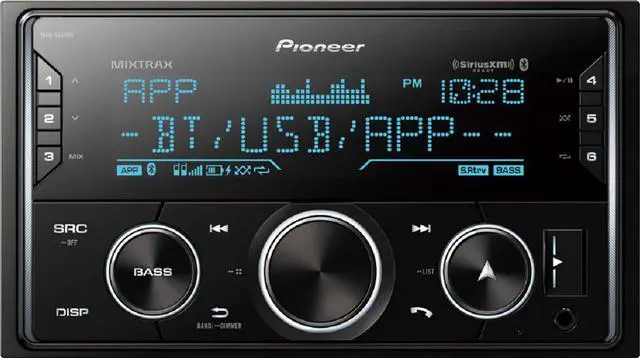 Alt view image 5 of 13 - Pioneer MVH-S622BS Digital Media