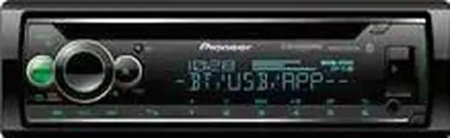 Alt view image 7 of 16 - Pioneer DEH-S6220BS CD - Built-in Bluetooth, Color Customization