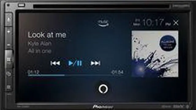 Alt view image 9 of 18 - Pioneer AVH-2550NEX 6.8" Double-Din Multimedia CD/DVD with Bluetooth