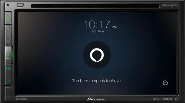 Alt view image 7 of 18 - Pioneer AVH-2550NEX 6.8" Double-Din Multimedia CD/DVD with Bluetooth