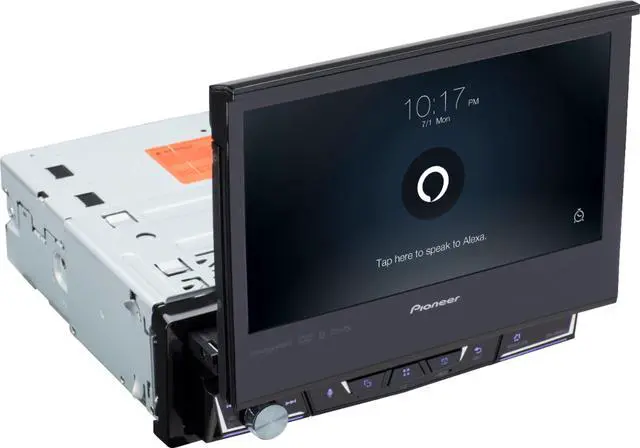 Alt view image 11 of 20 - Pioneer AVH-3500NEX 6.8" 1-DIN Multimedia DVD Receiver with Bluetooth