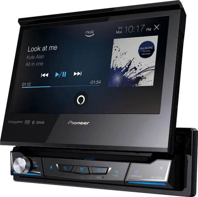 Alt view image 12 of 20 - Pioneer AVH-3500NEX 6.8" 1-DIN Multimedia DVD Receiver with Bluetooth