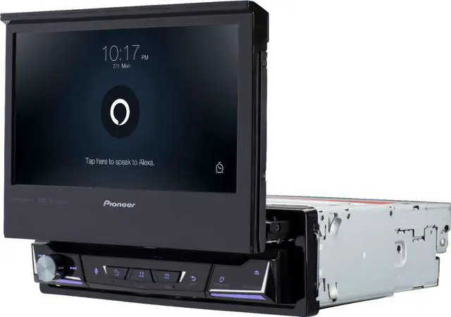 Alt view image 13 of 20 - Pioneer AVH-3500NEX 6.8" 1-DIN Multimedia DVD Receiver with Bluetooth