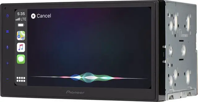 Alt view image 13 of 20 - Pioneer DMH1770 6.8 inch Capacitive Glass Touchscreen, Bluetooth®, Back-up Camera Ready Digital Media Receiver