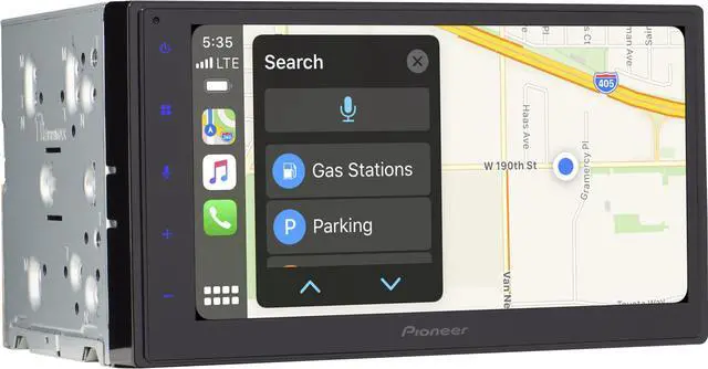 Alt view image 15 of 20 - Pioneer DMH1770 6.8 inch Capacitive Glass Touchscreen, Bluetooth®, Back-up Camera Ready Digital Media Receiver
