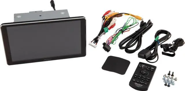Alt view image 11 of 20 - Pioneer DMH-WT7600NEX 1-DIN Digital Media Receiver w/ Floating 9" Display