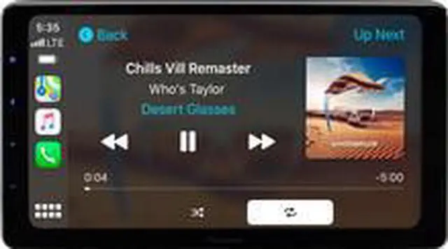 Alt view image 10 of 20 - Pioneer DMHWT8600 Multimedia Receiver - 10.1 inch Display