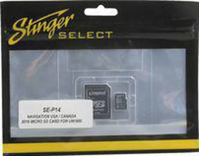 Alt view image 4 of 9 - Stinger SE-P14 iGO North American Map (Micro SD Card) For Elev8 (UN1880)