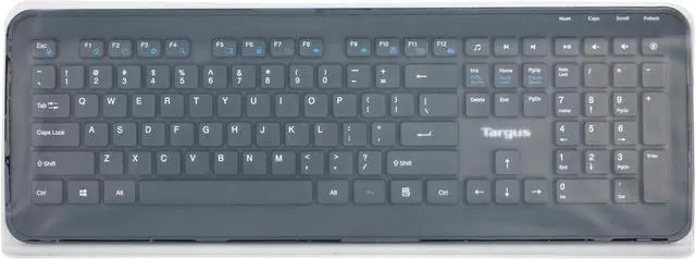 Main image of Targus Universal Keyboard Cover - Extra Large - Clear - 3 Pack - AWV338GL