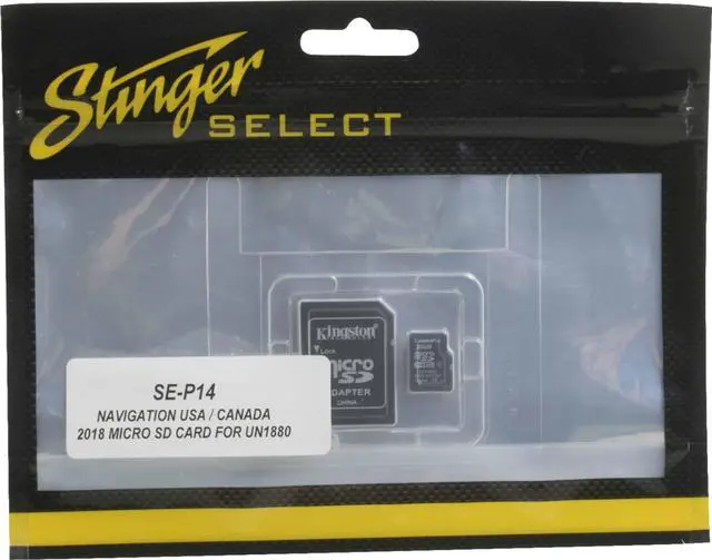 Alt view image 3 of 9 - Stinger SE-P14 iGO North American Map (Micro SD Card) For Elev8 (UN1880)