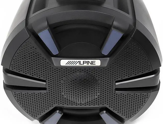 Alt view image 2 of 14 - Alpine SPV-65-SXS 6.5 Weather-Resistant Coaxial Speaker Pods