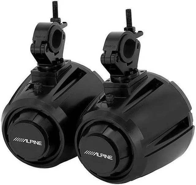 Alt view image 4 of 14 - Alpine SPV-65-SXS 6.5 Weather-Resistant Coaxial Speaker Pods