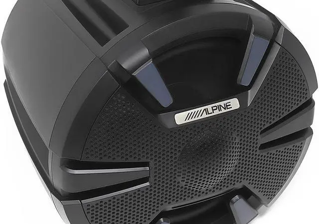 Alt view image 5 of 14 - Alpine SPV-65-SXS 6.5 Weather-Resistant Coaxial Speaker Pods