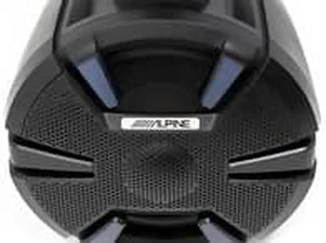 Alt view image 6 of 14 - Alpine SPV-65-SXS 6.5 Weather-Resistant Coaxial Speaker Pods