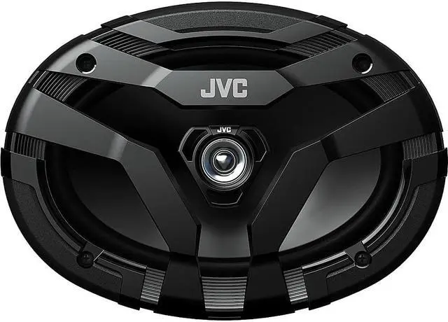 Alt view image 9 of 12 - JVC CS-DF6920 6" X 9" 2-way Car Audio Coaxial Speakers (Pair) 6x9 Inch 400w Max