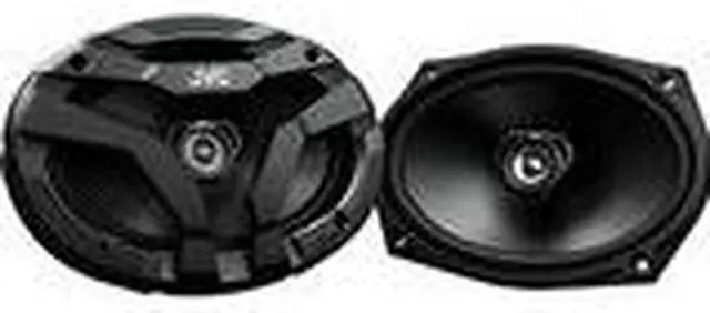Alt view image 8 of 12 - JVC CS-DF6920 6" X 9" 2-way Car Audio Coaxial Speakers (Pair) 6x9 Inch 400w Max