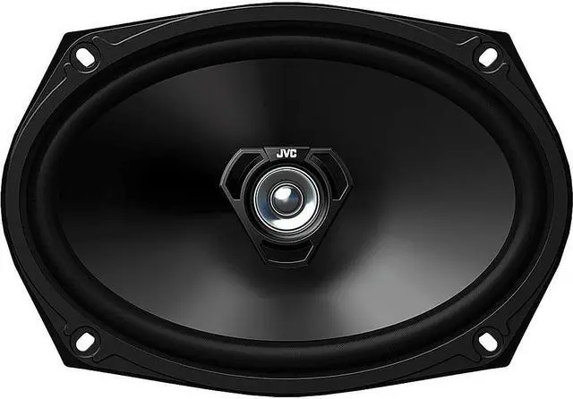 Alt view image 10 of 12 - JVC CS-DF6920 6" X 9" 2-way Car Audio Coaxial Speakers (Pair) 6x9 Inch 400w Max