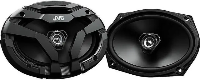 Alt view image 7 of 12 - JVC CS-DF6920 6" X 9" 2-way Car Audio Coaxial Speakers (Pair) 6x9 Inch 400w Max