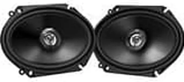 Alt view image 12 of 12 - JVC CS-DR6821 6 x 8" 2-Way Coaxial Stereo Speakers 300W, For Car, Black