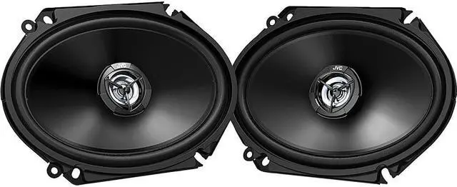 Alt view image 11 of 12 - JVC CS-DR6821 6 x 8" 2-Way Coaxial Stereo Speakers 300W, For Car, Black