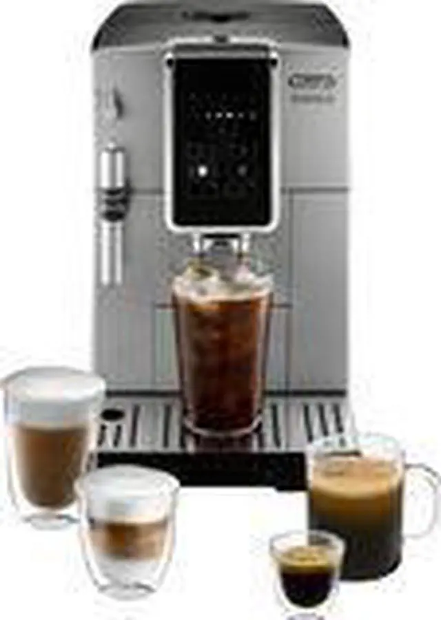 Alt view image 2 of 7 - New De'Longhi Ecam35025Sb Dinamica Truebrew Over Ice Fully Automatic Coffee And Espresso Machine, With Premium Adjustable Frother