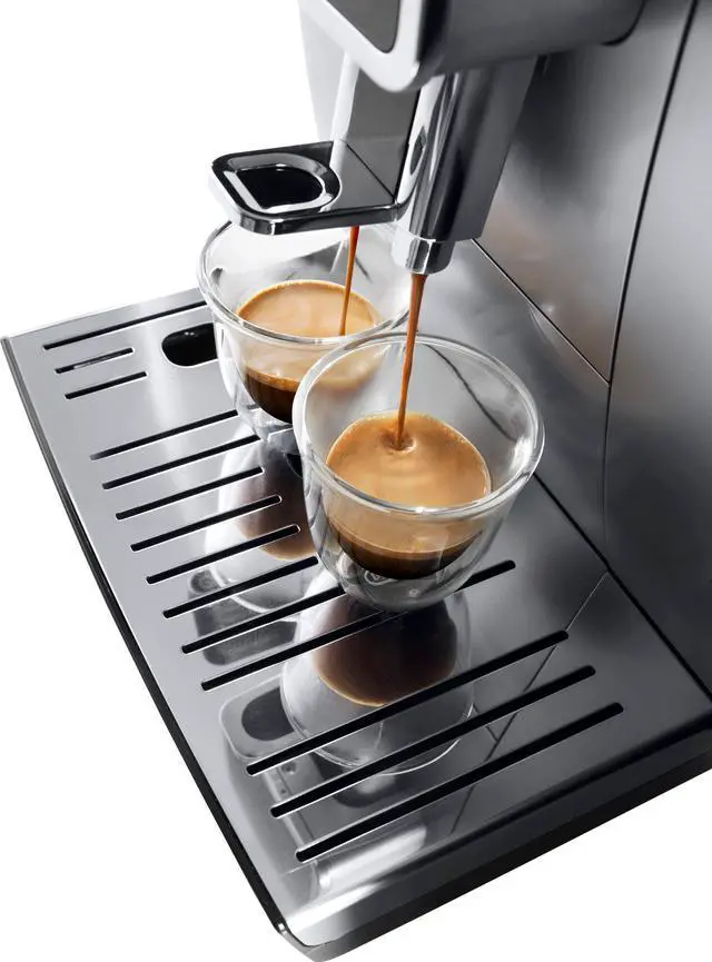 Alt view image 3 of 7 - New De'Longhi Ecam35025Sb Dinamica Truebrew Over Ice Fully Automatic Coffee And Espresso Machine, With Premium Adjustable Frother