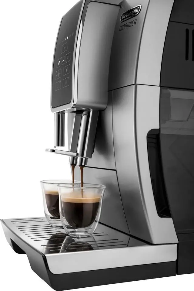 Alt view image 4 of 7 - New De'Longhi Ecam35025Sb Dinamica Truebrew Over Ice Fully Automatic Coffee And Espresso Machine, With Premium Adjustable Frother