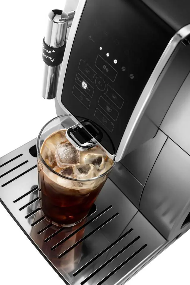 Alt view image 5 of 7 - New De'Longhi Ecam35025Sb Dinamica Truebrew Over Ice Fully Automatic Coffee And Espresso Machine, With Premium Adjustable Frother