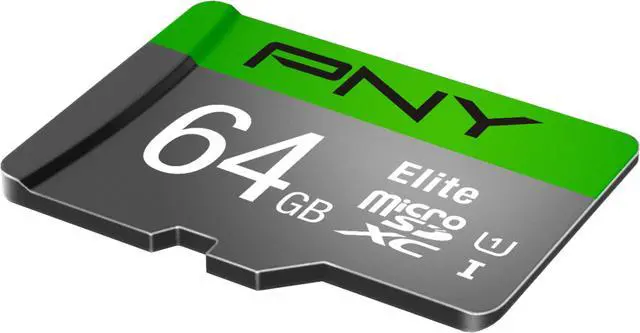 Alt view image 9 of 10 - PNY Elite 64 GB Class 10/UHS-I (U1) microSDXC
