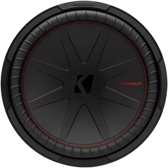 Alt view image 9 of 13 - Kicker 48CWR154 CompR 15" 4-Ohm DVC Subwoofer