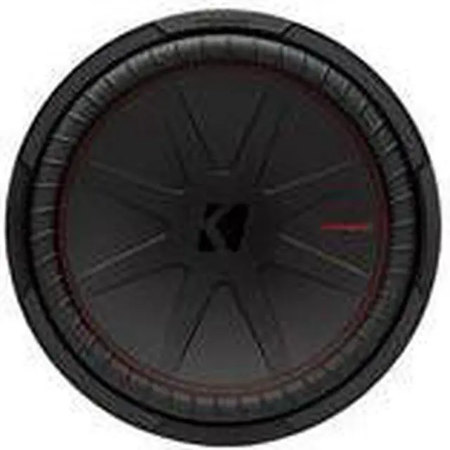 Alt view image 13 of 13 - Kicker 48CWR154 CompR 15" 4-Ohm DVC Subwoofer