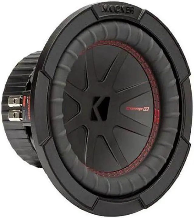 Alt view image 13 of 17 - KICKER CompR 8"(20cm) Subwoofer, DVC, 2-ohm, RoHS Compliant