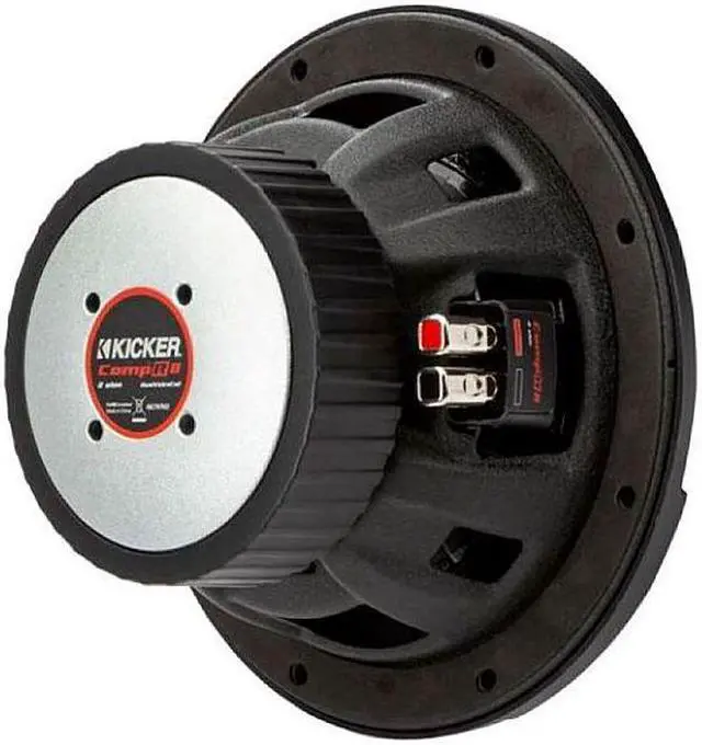 Alt view image 16 of 17 - KICKER CompR 8"(20cm) Subwoofer, DVC, 2-ohm, RoHS Compliant