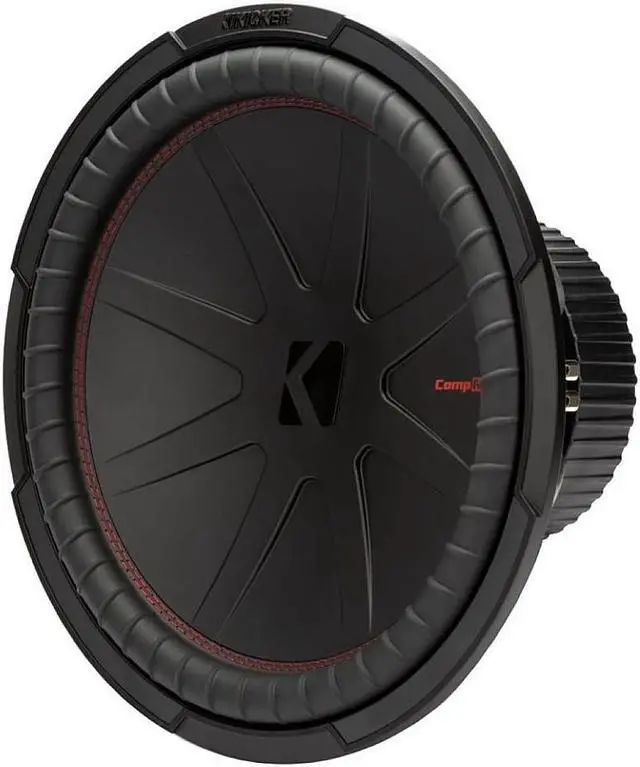 Alt view image 11 of 13 - Kicker 48CWR154 CompR 15" 4-Ohm DVC Subwoofer