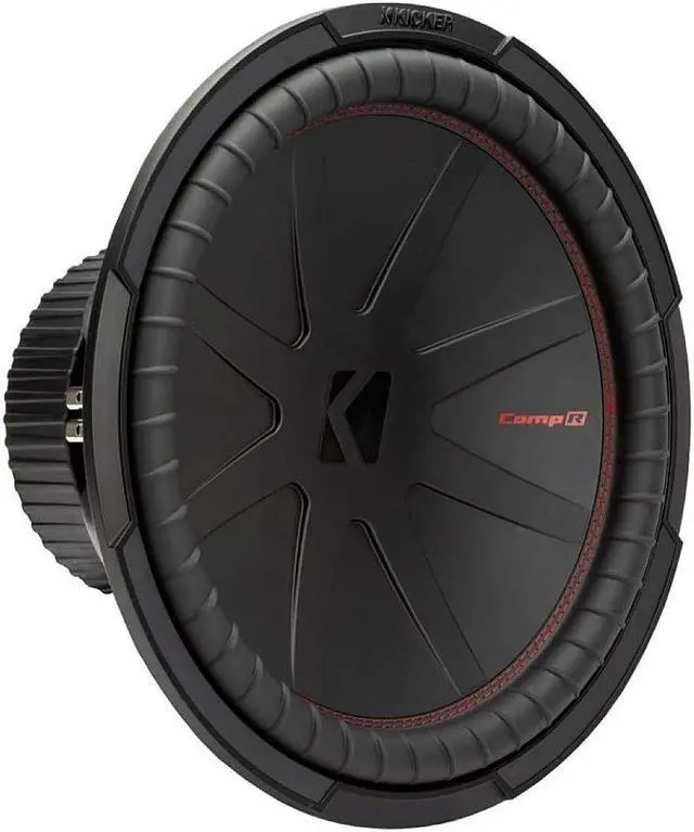 Alt view image 12 of 13 - Kicker 48CWR154 CompR 15" 4-Ohm DVC Subwoofer