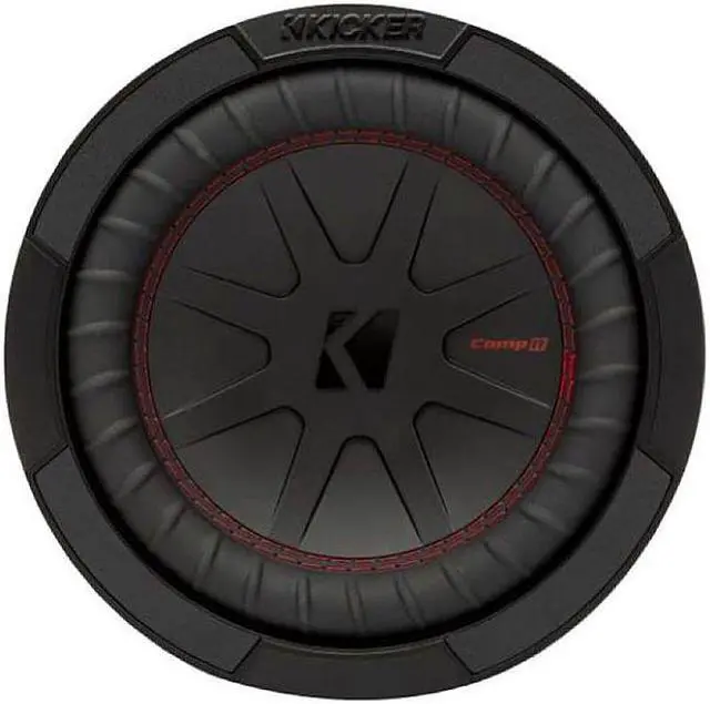 Alt view image 11 of 17 - KICKER CompR 8"(20cm) Subwoofer, DVC, 2-ohm, RoHS Compliant