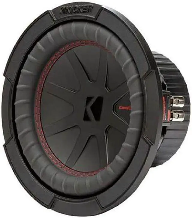Alt view image 15 of 17 - KICKER CompR 8"(20cm) Subwoofer, DVC, 2-ohm, RoHS Compliant