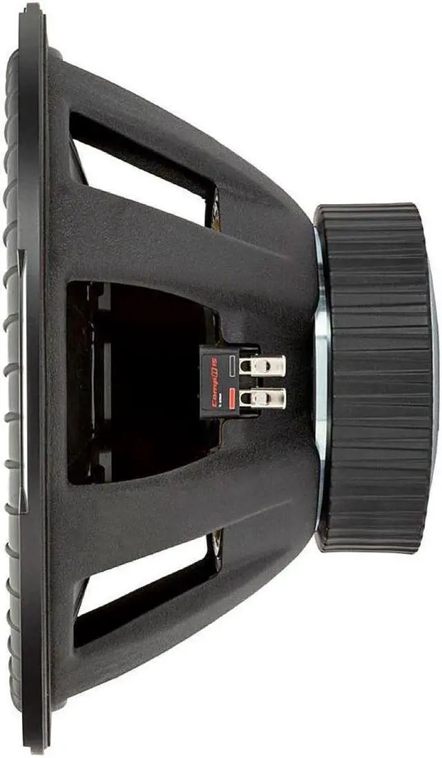 Alt view image 10 of 13 - Kicker 48CWR154 CompR 15" 4-Ohm DVC Subwoofer
