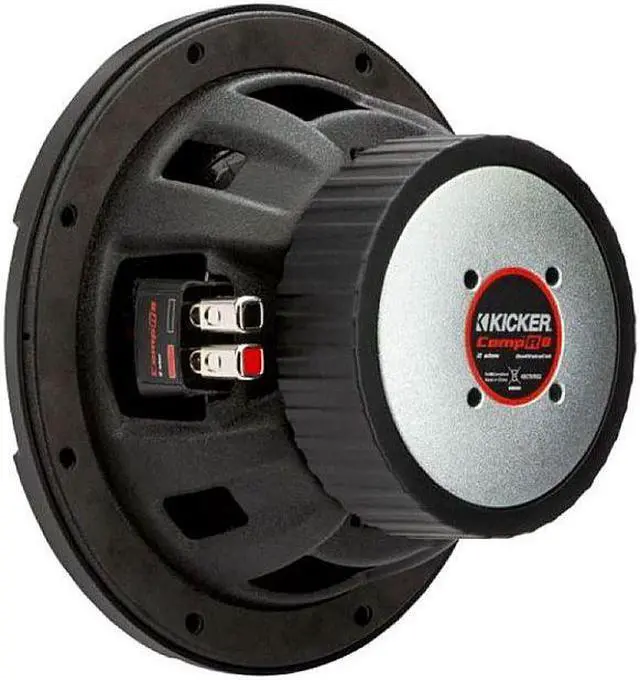 Alt view image 17 of 17 - KICKER CompR 8"(20cm) Subwoofer, DVC, 2-ohm, RoHS Compliant