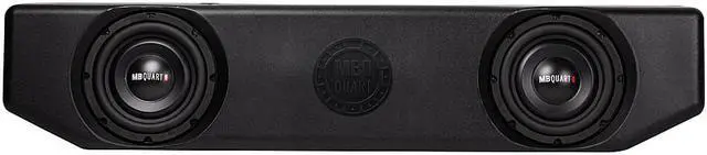 Main image of New Mb Quart Dual 8" Underseat Subwoofer System