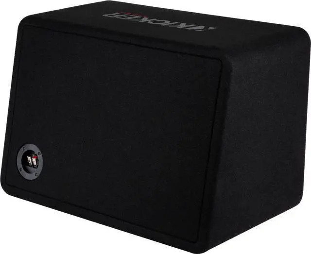 Alt view image 13 of 20 - KICKER 48VCWR122 CompR 12" 1000w Car Subwoofer+Vented Sub Box Enclosure Comp12