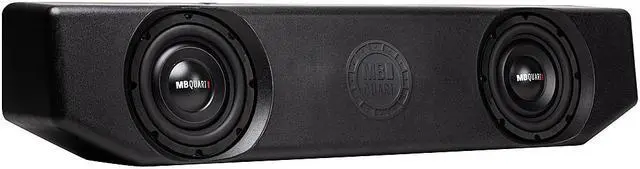 Alt view image 5 of 12 - New Mb Quart Dual 8" Underseat Subwoofer System