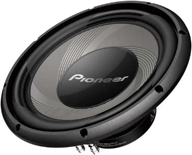 Alt view image 3 of 9 - Pioneer TS-A120S4E 12 Inch Single 4 Ohm Voice Coil 1400 Watt Max Car Subwoofer