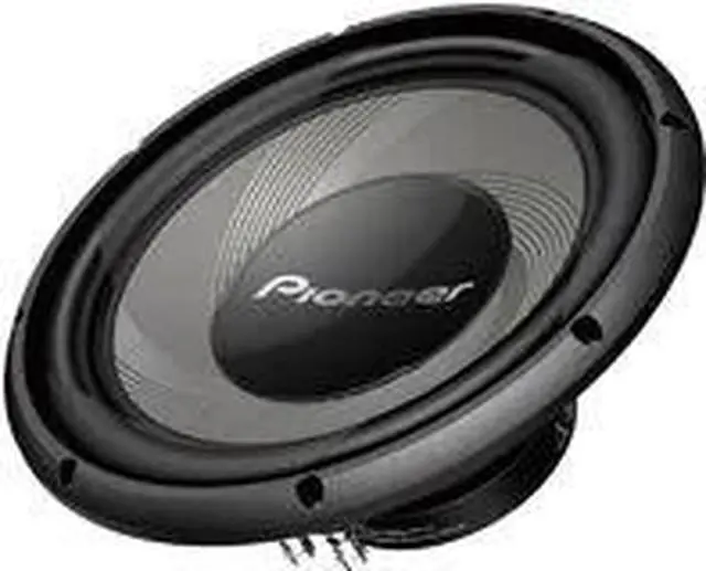 Alt view image 5 of 9 - Pioneer TS-A120S4E 12 Inch Single 4 Ohm Voice Coil 1400 Watt Max Car Subwoofer