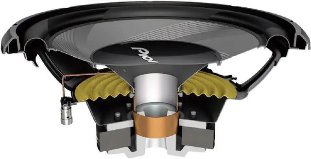 Alt view image 4 of 9 - Pioneer TS-A120S4E 12 Inch Single 4 Ohm Voice Coil 1400 Watt Max Car Subwoofer